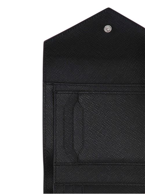 Black Saffiano leather envelope Mont Blanc | 198225X